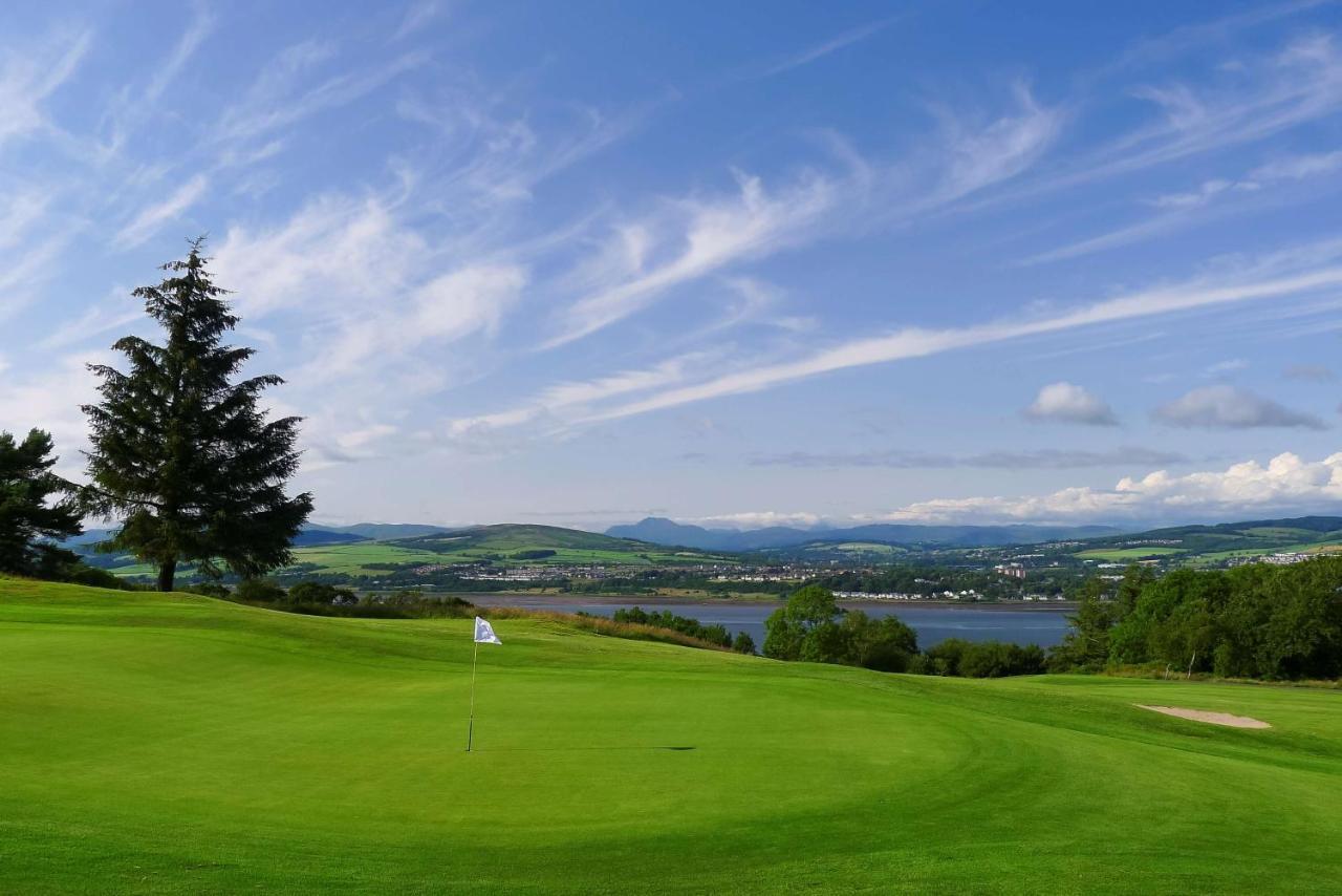 Gleddoch Hotel Spa & Golf, BW Premier Collection Langbank Exterior foto