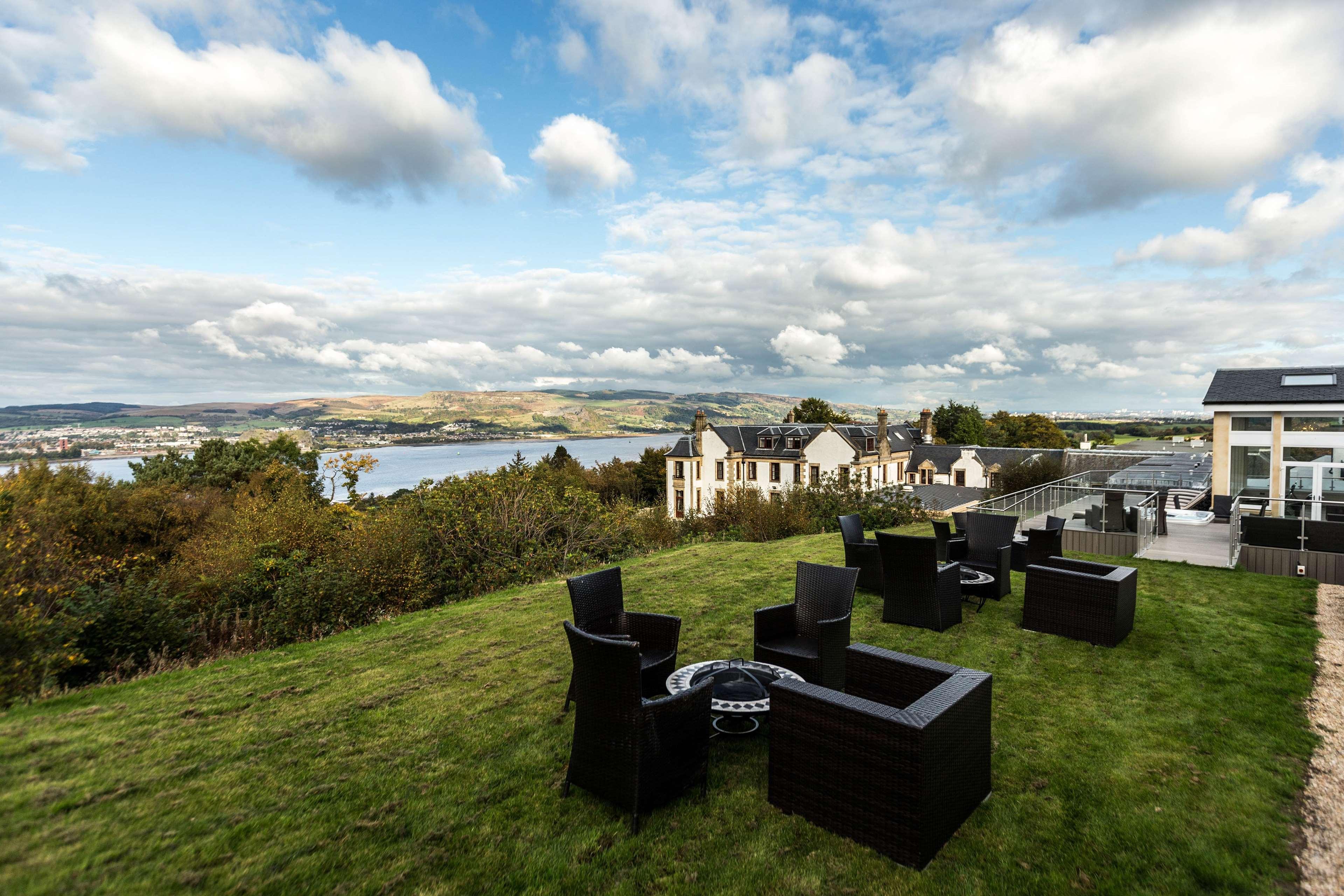 Gleddoch Hotel Spa & Golf, BW Premier Collection Langbank Exterior foto