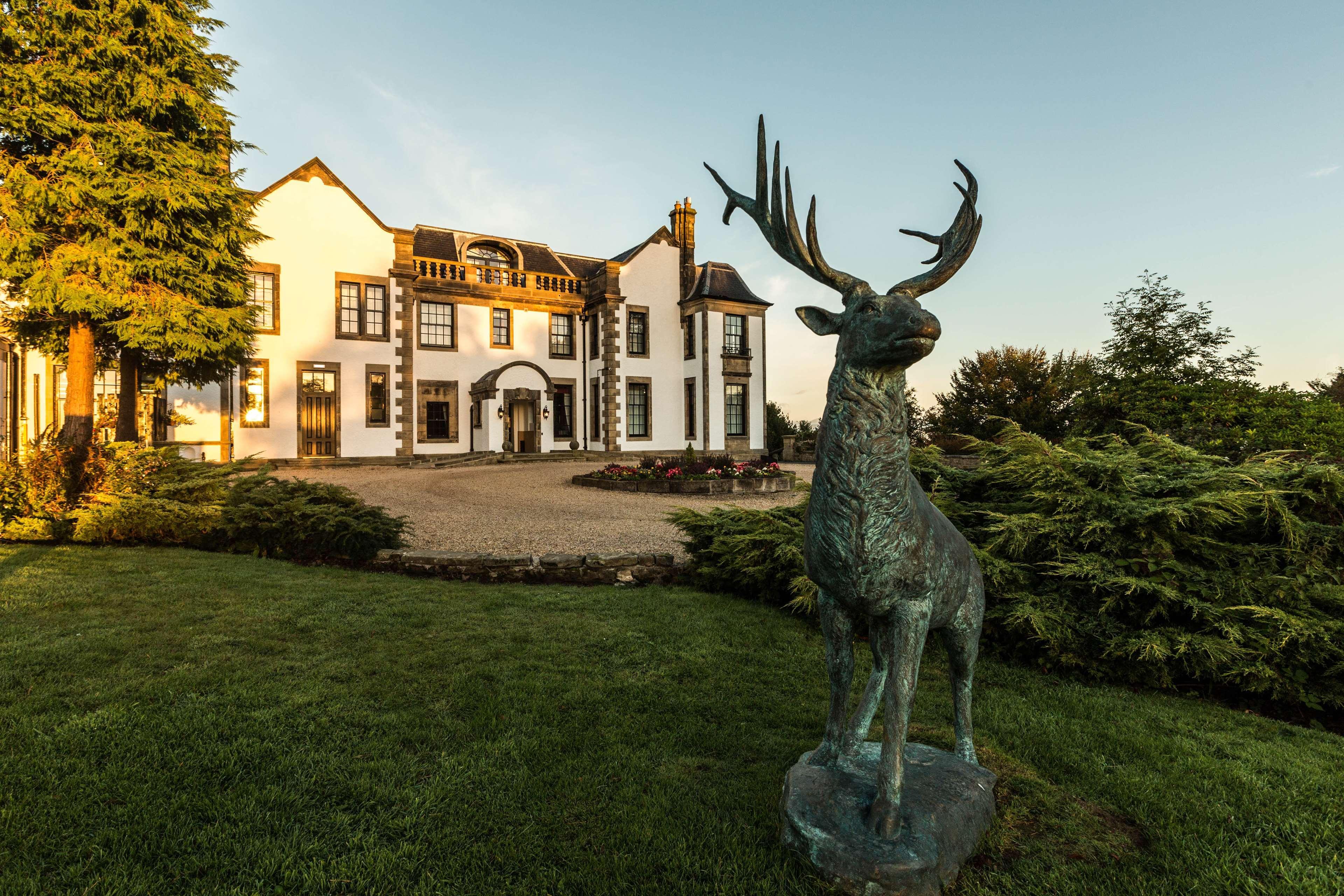 Gleddoch Hotel Spa & Golf, BW Premier Collection Langbank Exterior foto