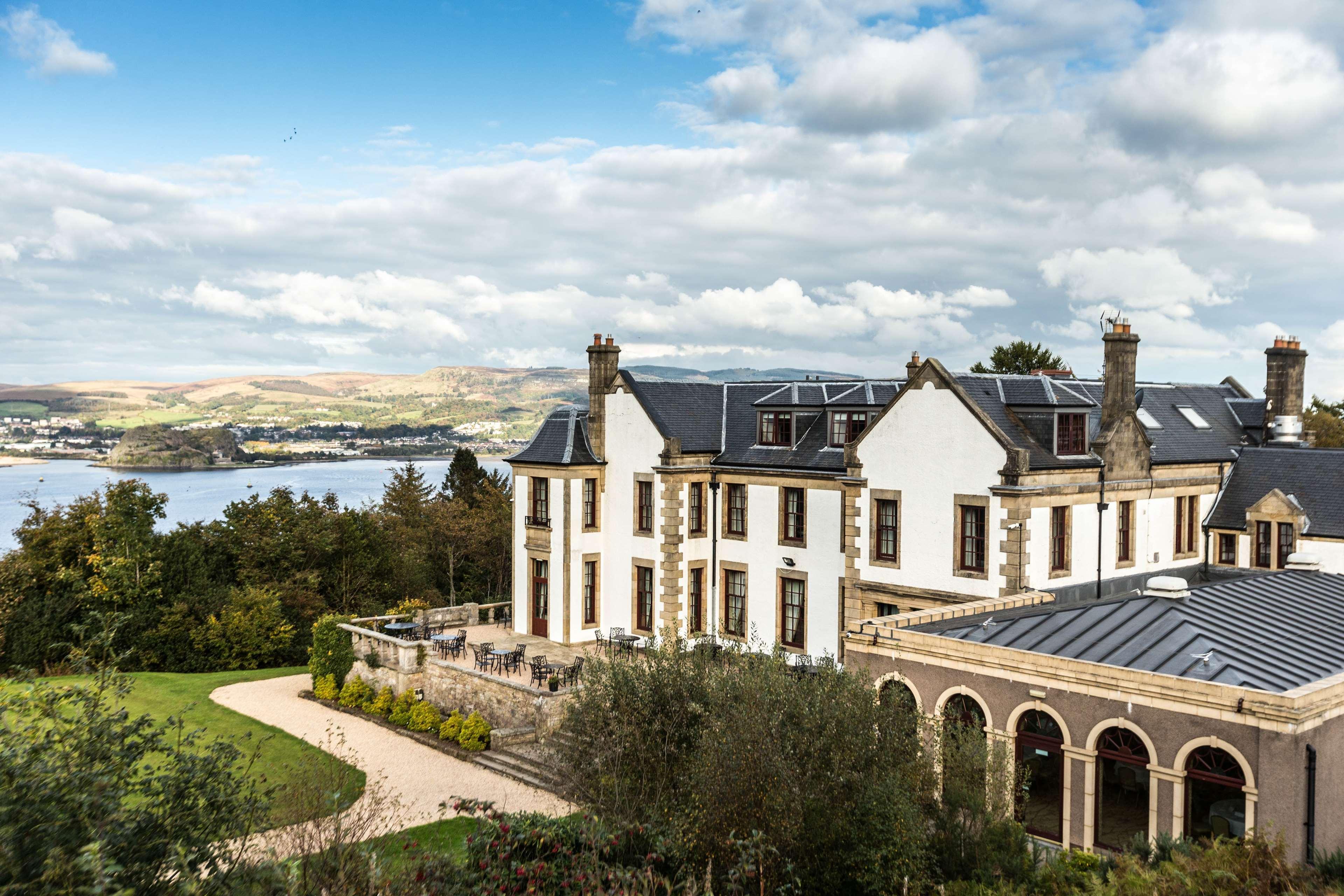 Gleddoch Hotel Spa & Golf, BW Premier Collection Langbank Exterior foto