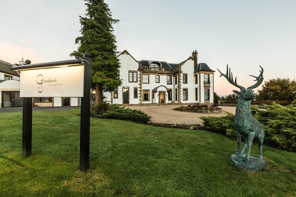Gleddoch Hotel Spa & Golf, BW Premier Collection Langbank Exterior foto
